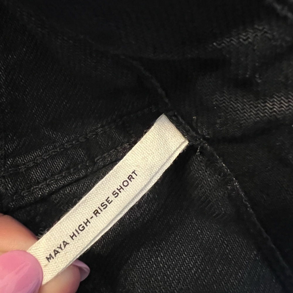 Rag & Bone Maya High Rise Short - Picture 5 of 6